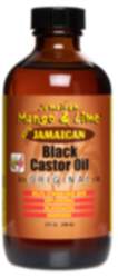 Jamaican Mango & Lime - Black Castor Oil Original 4oz