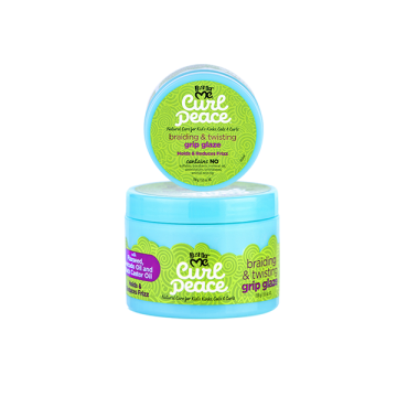 Just For Me - Curl Peace Braiding & Twisting Grip Glaze 5.5oz