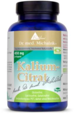 Kalium-Citrat Kapseln nach Dr. med. Michalzik