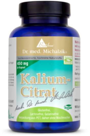 Kalium-Citrat Kapseln nach Dr. med. Michalzik