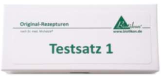 Kapsel - Testsatz 1 nach Dr. med. Michalzik