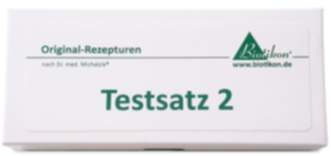 Kapsel - Testsatz 2 nach Dr. med. Michalzik