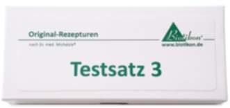 Kapsel - Testsatz 3 nach Dr. med. Michalzik