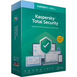 Kaspersky Total Security, Jahreslizenz, ESD 1 Gerät