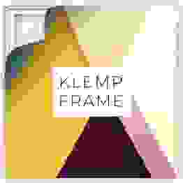 KLEMP - Textilbild Rahmengröße 25 mm| Bilder, Wände, Decken mit Hintergrundbeleuchtung und eigenem Grafikthema