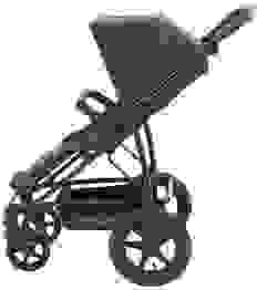 Koelstra Kinderwagen MIT Babytragetasche - Binque Daily Combi Kinderwagen - Schwarz