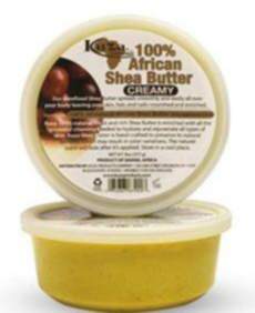 Kuza - 100% African Shea Butter Creamy Yellow 8oz