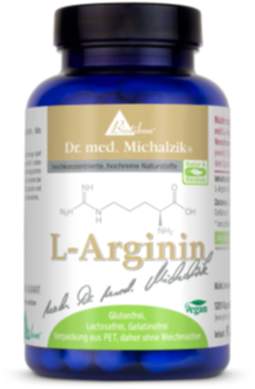 L-Arginin Kapseln nach Dr. med. Michalzik