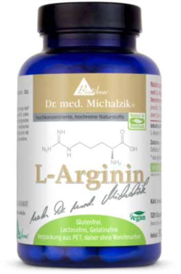 L-Arginin Kapseln nach Dr. med. Michalzik