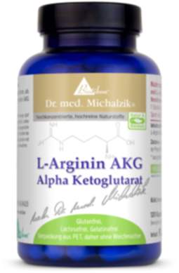 L-Arginin mit Alpha-Ketoglutarat nach Dr. med. Michalzik