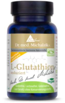 L-Glutathion GSH | nicht oxidierte Form | 60 Kapseln | Dr. med. Michalzik