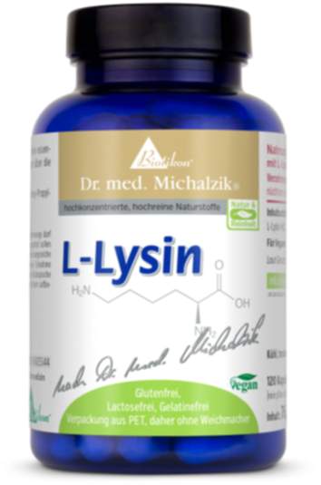 L-Lysin nach Dr. med. Michalzik