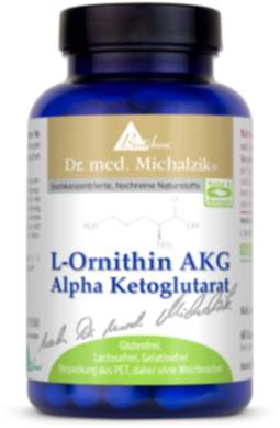 L-Ornithin Alpha Ketoglutarat nach Dr. med. Michalzik