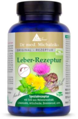 Leber-Rezeptur mit Melonenkernextrakt nach Dr. med. Michalzik