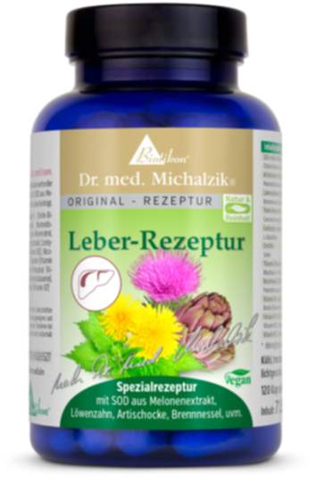 Leber-Rezeptur mit Melonenkernextrakt nach Dr. med. Michalzik