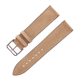 Lederband beige