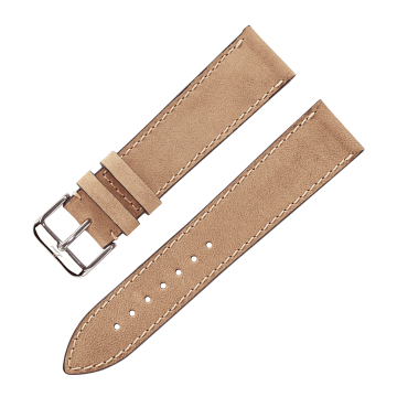 Lederband beige