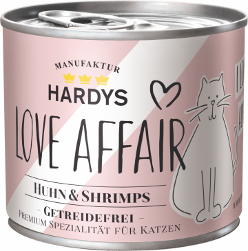 Love Affair Huhn & Shrimps 200g