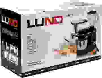 LUND Küchenmaschine 3in1 - 1000W - 240V - 6 Geschwindigkeiten und Turbofunktion