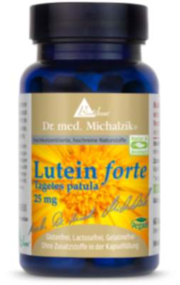 Lutein forte Kapseln rein nach Dr. med. Michalzik