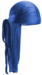 Magic Seidiger Satin Durag - Blau