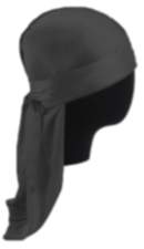 Magic Seidiger Satin Durag - Grau