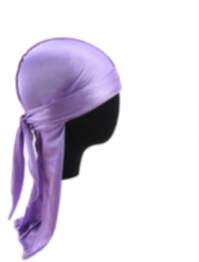 Magic Seidiger Satin Durag - Lila