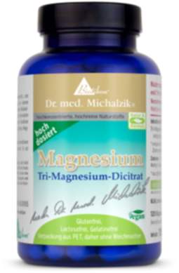 Magnesium | besonders bioverfügbar | 120 Kapseln | Dr. med. Michalzik