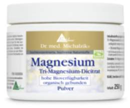 Magnesium | besonders bioverfügbar | 250 g Pulver | Dr. med. Michalzik