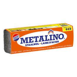 Metalino Stahlwolle - Feinheit 000 - 200 gr