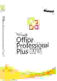 Microsoft Office Professional Plus 2010 - ESD - 1 PC - Win