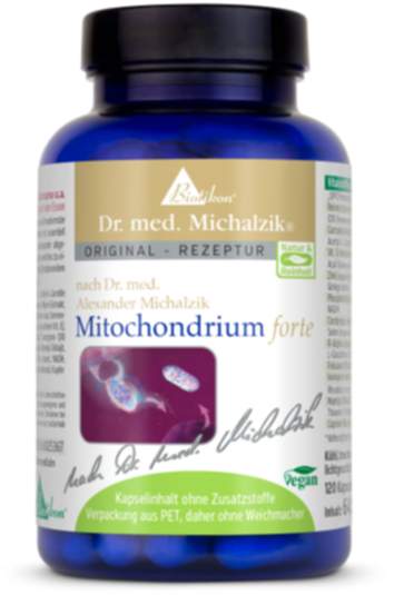 Mitochondrium forte Kapseln nach Dr. med. Michalzik