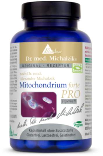 Mitochondrium forte PRO nach Dr. med. Michalzik