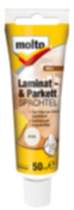 Molto Laminat + Parkettspachtel Weiss 50ml