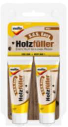 Molto SOS Easy Holzfüller 2x 20ml = 40ml zum Reparieren kleiner Risse im Holz