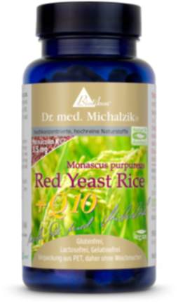 Monacolin Red Yeast Rice + Q10 nach Dr. med. Michalzik