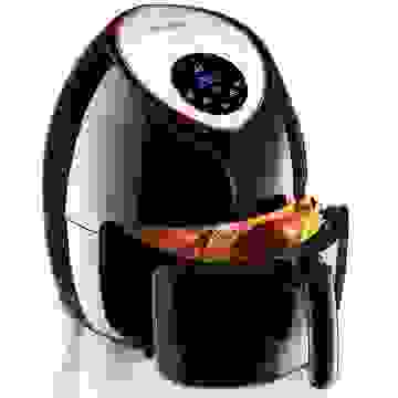 Monza Airfryer Family HF105 mit Touch-Display