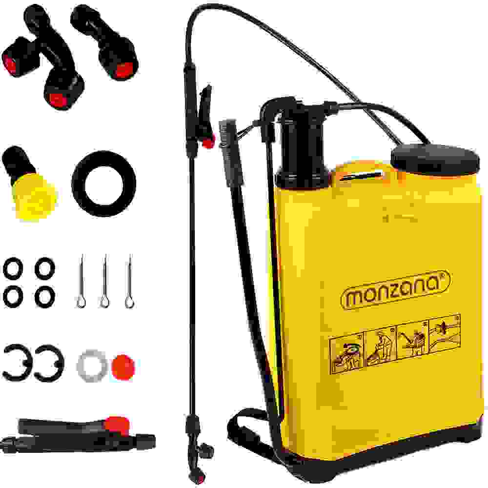 Monza Drucksprüher - 20L - Gelb