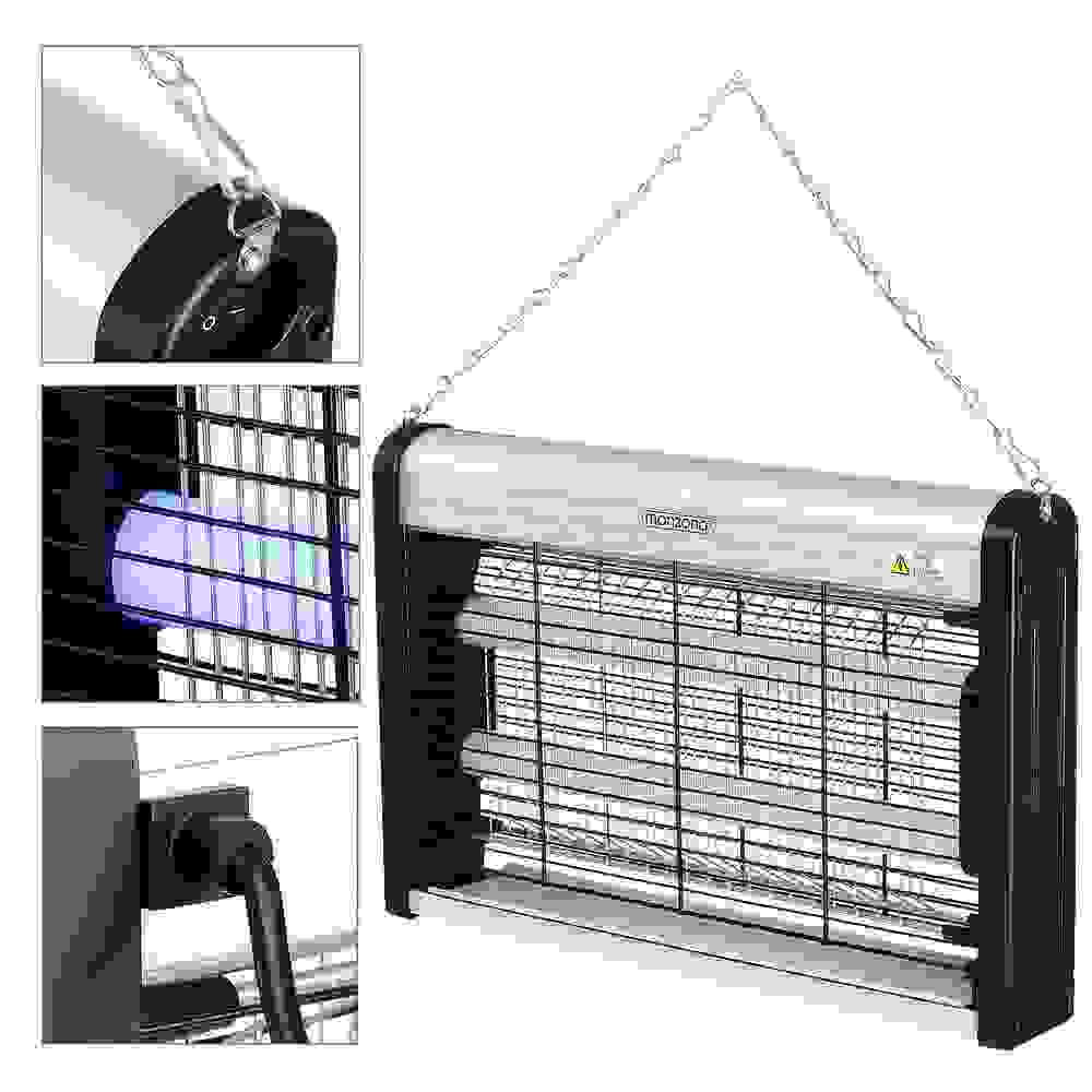 Monza Elektronisches Insektenvernichtungsmittel 25m² XL