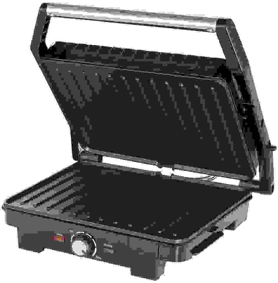 Monza Kontaktgrill Silber 2200W