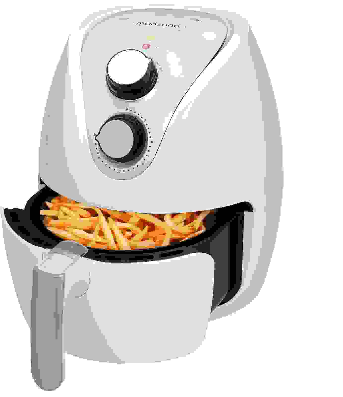 Monzana Airfryer 9-in-1 3,6 Liter - weiß