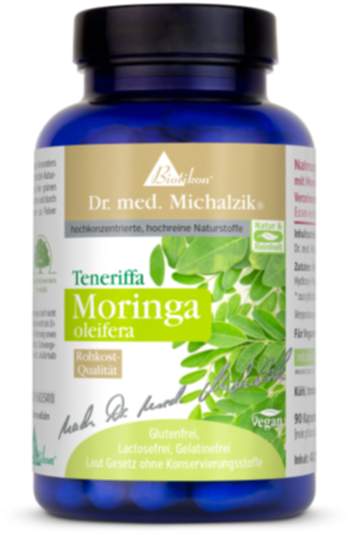 Moringa Kapseln nach Dr. med. Michalzik