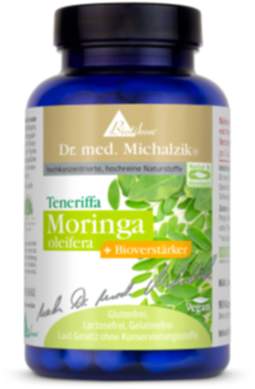 Moringa mit Bioverstärker nach Dr. med. Michalzik