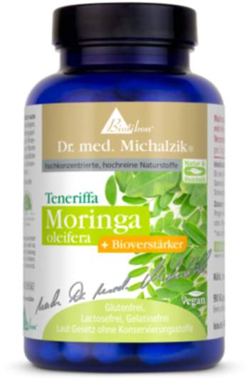 Moringa mit Bioverstärker nach Dr. med. Michalzik