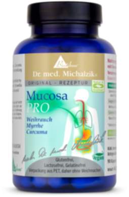 Mucosa PRO Kapseln vegan nach Dr. med. Michalzik