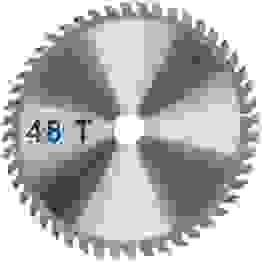 Multi Sägeblatt HW Ø160 x 20 x 2,4 mm 48Z Tauchsäge PL55