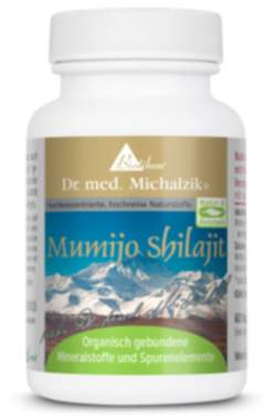 Mumijo Shilajit | 800 mg | 60 Kapseln | Dr. med. Michalzik