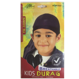 Murry Atmungsaktive Kinder Durag