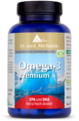 Omega 3 Premium nach Dr. med. Michalzik