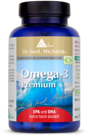 Omega 3 Premium nach Dr. med. Michalzik